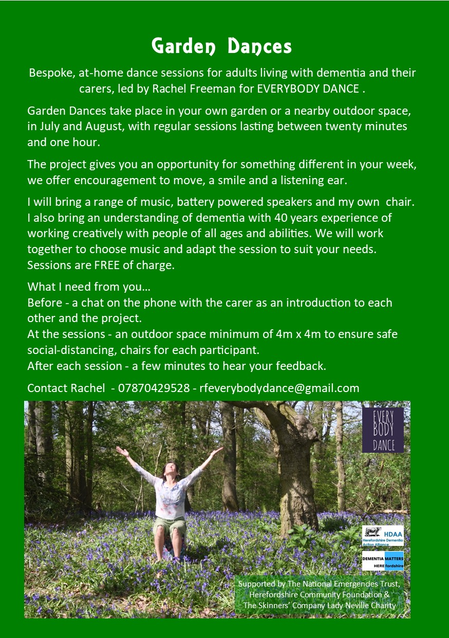 GARDEN DANCES